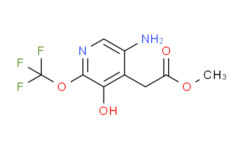 AM21848 | 1804600-40-5 | Methyl 5-amino-3-hydroxy-2-(trifluoromethoxy)pyridine-4-acetate