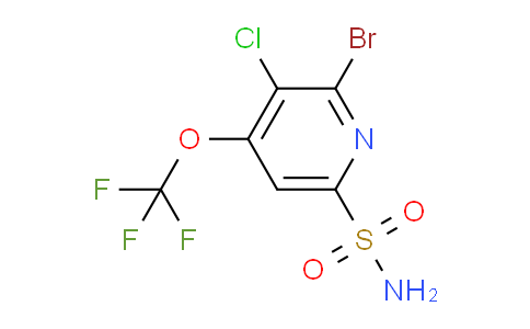 AM218480 | 1804392-59-3 | 2-Bromo-3-chloro-4-(trifluoromethoxy)pyridine-6-sulfonamide