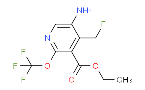 AM218482 | 1804541-05-6 | Ethyl 5-amino-4-(fluoromethyl)-2-(trifluoromethoxy)pyridine-3-carboxylate