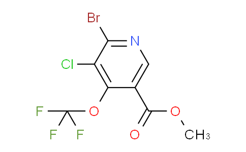 AM218483 | 1803974-49-3 | Methyl 2-bromo-3-chloro-4-(trifluoromethoxy)pyridine-5-carboxylate