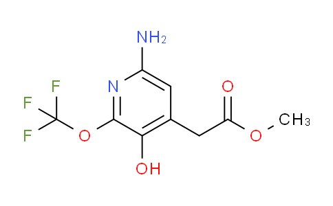 AM21849 | 1803543-98-7 | Methyl 6-amino-3-hydroxy-2-(trifluoromethoxy)pyridine-4-acetate