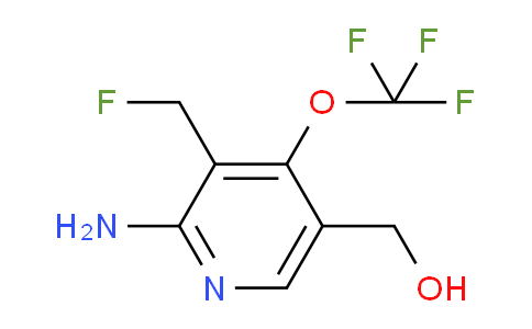 AM218492 | 1803659-93-9 | 2-Amino-3-(fluoromethyl)-4-(trifluoromethoxy)pyridine-5-methanol