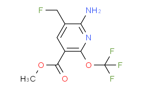 AM218493 | 1804466-92-9 | Methyl 2-amino-3-(fluoromethyl)-6-(trifluoromethoxy)pyridine-5-carboxylate