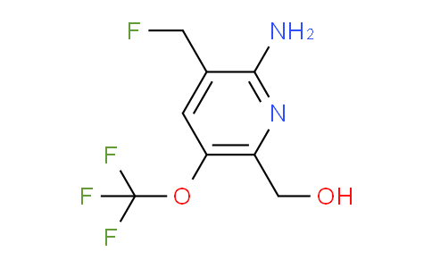AM218494 | 1806129-23-6 | 2-Amino-3-(fluoromethyl)-5-(trifluoromethoxy)pyridine-6-methanol
