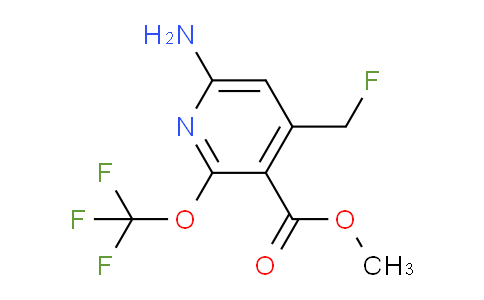 AM218495 | 1803950-31-3 | Methyl 6-amino-4-(fluoromethyl)-2-(trifluoromethoxy)pyridine-3-carboxylate