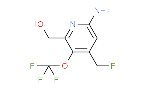 AM218496 | 1806129-29-2 | 6-Amino-4-(fluoromethyl)-3-(trifluoromethoxy)pyridine-2-methanol