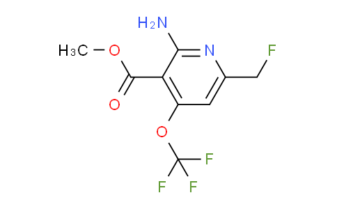 AM218497 | 1804466-98-5 | Methyl 2-amino-6-(fluoromethyl)-4-(trifluoromethoxy)pyridine-3-carboxylate
