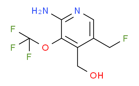 AM218498 | 1803949-04-3 | 2-Amino-5-(fluoromethyl)-3-(trifluoromethoxy)pyridine-4-methanol