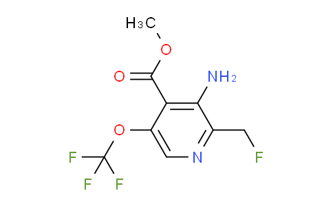 AM218499 | 1803471-15-9 | Methyl 3-amino-2-(fluoromethyl)-5-(trifluoromethoxy)pyridine-4-carboxylate