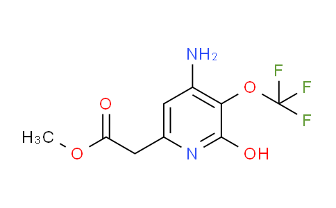 AM21850 | 1806145-53-8 | Methyl 4-amino-2-hydroxy-3-(trifluoromethoxy)pyridine-6-acetate