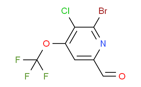 AM218500 | 1806014-80-1 | 2-Bromo-3-chloro-4-(trifluoromethoxy)pyridine-6-carboxaldehyde