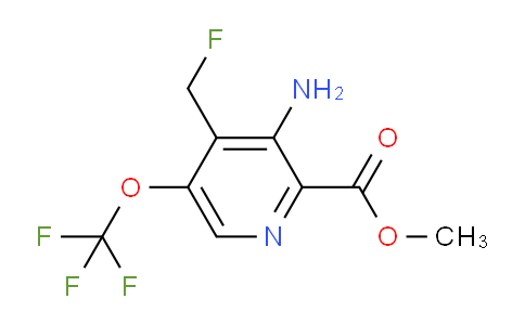 AM218501 | 1806211-71-1 | Methyl 3-amino-4-(fluoromethyl)-5-(trifluoromethoxy)pyridine-2-carboxylate
