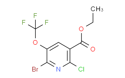 AM218503 | 1803975-07-6 | Ethyl 2-bromo-6-chloro-3-(trifluoromethoxy)pyridine-5-carboxylate
