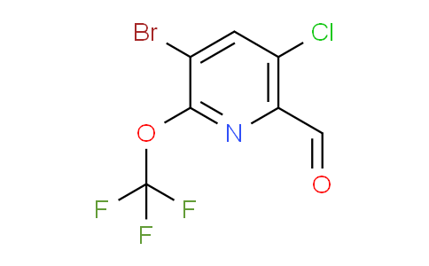 AM218504 | 1804633-56-4 | 3-Bromo-5-chloro-2-(trifluoromethoxy)pyridine-6-carboxaldehyde