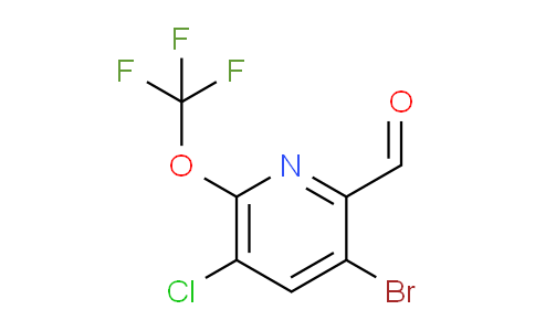AM218506 | 1806014-90-3 | 3-Bromo-5-chloro-6-(trifluoromethoxy)pyridine-2-carboxaldehyde