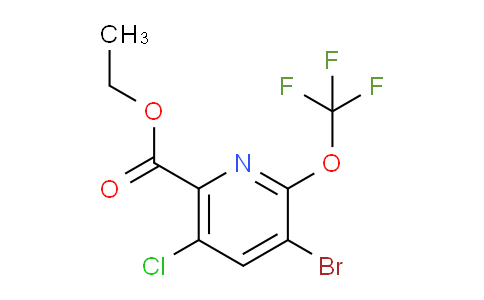 AM218507 | 1803659-57-5 | Ethyl 3-bromo-5-chloro-2-(trifluoromethoxy)pyridine-6-carboxylate