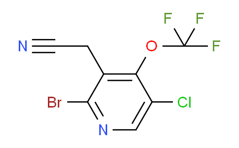 AM218508 | 1803577-09-4 | 2-Bromo-5-chloro-4-(trifluoromethoxy)pyridine-3-acetonitrile