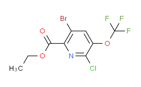 AM218509 | 1806217-27-5 | Ethyl 5-bromo-2-chloro-3-(trifluoromethoxy)pyridine-6-carboxylate