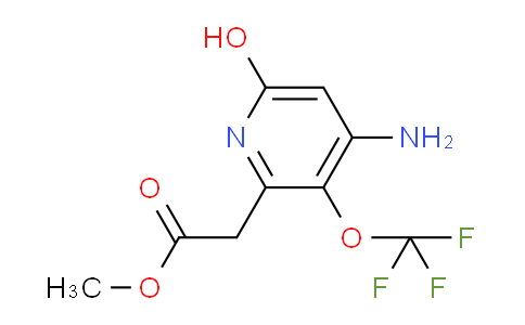 AM21851 | 1804539-27-2 | Methyl 4-amino-6-hydroxy-3-(trifluoromethoxy)pyridine-2-acetate