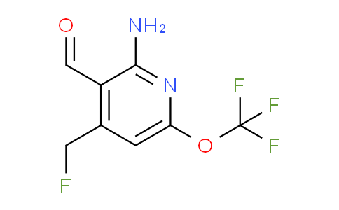 AM218512 | 1803660-14-1 | 2-Amino-4-(fluoromethyl)-6-(trifluoromethoxy)pyridine-3-carboxaldehyde