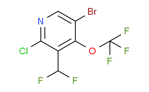 AM218513 | 1806013-99-9 | 5-Bromo-2-chloro-3-(difluoromethyl)-4-(trifluoromethoxy)pyridine