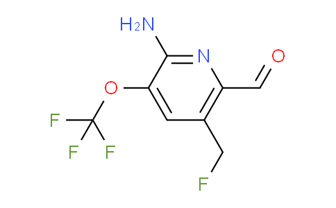 AM218514 | 1803470-77-0 | 2-Amino-5-(fluoromethyl)-3-(trifluoromethoxy)pyridine-6-carboxaldehyde