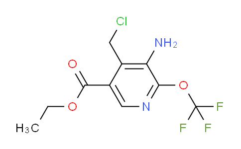 AM218517 | 1805991-05-2 | Ethyl 3-amino-4-(chloromethyl)-2-(trifluoromethoxy)pyridine-5-carboxylate