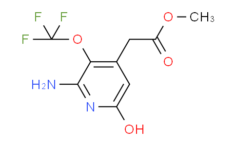 AM21852 | 1804027-42-6 | Methyl 2-amino-6-hydroxy-3-(trifluoromethoxy)pyridine-4-acetate