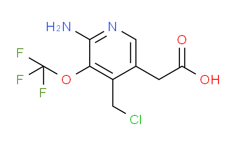 AM218524 | 1806215-76-8 | 2-Amino-4-(chloromethyl)-3-(trifluoromethoxy)pyridine-5-acetic acid
