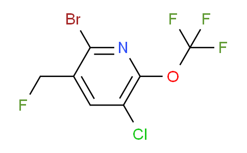 AM218528 | 1804639-96-0 | 2-Bromo-5-chloro-3-(fluoromethyl)-6-(trifluoromethoxy)pyridine