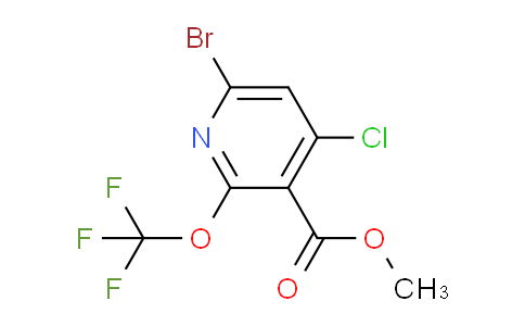 AM218531 | 1803437-06-0 | Methyl 6-bromo-4-chloro-2-(trifluoromethoxy)pyridine-3-carboxylate