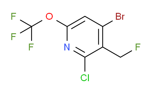 AM218532 | 1803576-65-9 | 4-Bromo-2-chloro-3-(fluoromethyl)-6-(trifluoromethoxy)pyridine
