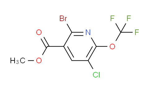 AM218533 | 1804634-23-8 | Methyl 2-bromo-5-chloro-6-(trifluoromethoxy)pyridine-3-carboxylate