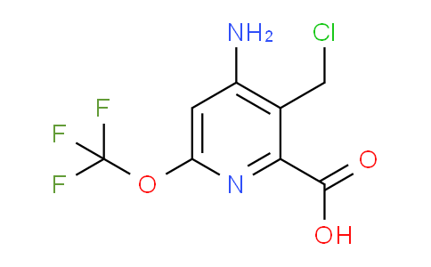 AM218534 | 1804538-41-7 | 4-Amino-3-(chloromethyl)-6-(trifluoromethoxy)pyridine-2-carboxylic acid