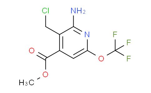 AM218535 | 1803945-98-3 | Methyl 2-amino-3-(chloromethyl)-6-(trifluoromethoxy)pyridine-4-carboxylate