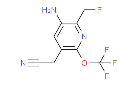 AM218536 | 1804481-56-8 | 3-Amino-2-(fluoromethyl)-6-(trifluoromethoxy)pyridine-5-acetonitrile
