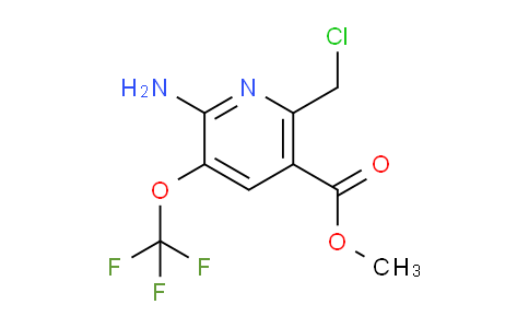 AM218537 | 1806105-82-7 | Methyl 2-amino-6-(chloromethyl)-3-(trifluoromethoxy)pyridine-5-carboxylate