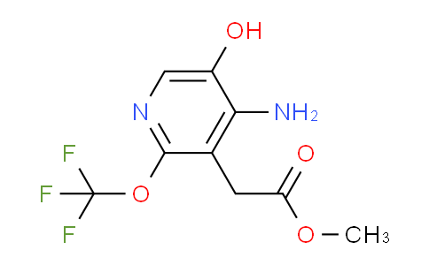AM21854 | 1804476-11-6 | Methyl 4-amino-5-hydroxy-2-(trifluoromethoxy)pyridine-3-acetate