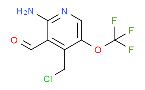 AM218541 | 1806132-24-0 | 2-Amino-4-(chloromethyl)-5-(trifluoromethoxy)pyridine-3-carboxaldehyde