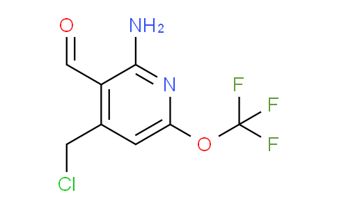 AM218542 | 1804537-76-5 | 2-Amino-4-(chloromethyl)-6-(trifluoromethoxy)pyridine-3-carboxaldehyde