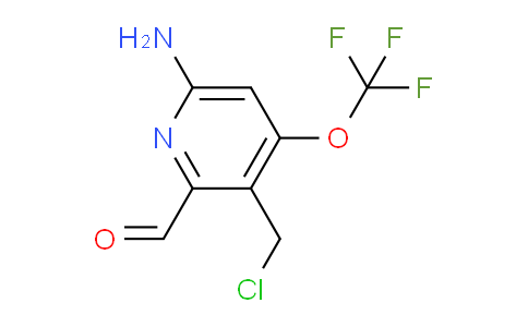AM218543 | 1804017-02-4 | 6-Amino-3-(chloromethyl)-4-(trifluoromethoxy)pyridine-2-carboxaldehyde