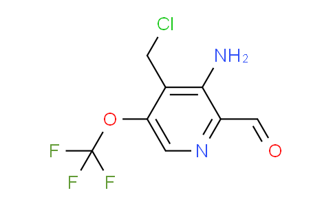 AM218545 | 1803945-54-1 | 3-Amino-4-(chloromethyl)-5-(trifluoromethoxy)pyridine-2-carboxaldehyde