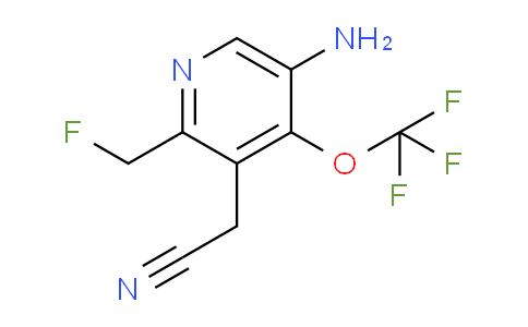AM218546 | 1804540-59-7 | 5-Amino-2-(fluoromethyl)-4-(trifluoromethoxy)pyridine-3-acetonitrile