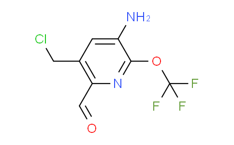 AM218547 | 1804610-88-5 | 3-Amino-5-(chloromethyl)-2-(trifluoromethoxy)pyridine-6-carboxaldehyde