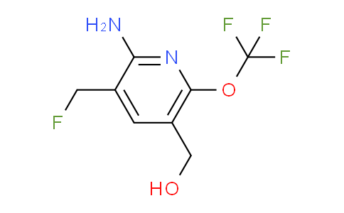 AM218548 | 1804482-15-2 | 2-Amino-3-(fluoromethyl)-6-(trifluoromethoxy)pyridine-5-methanol