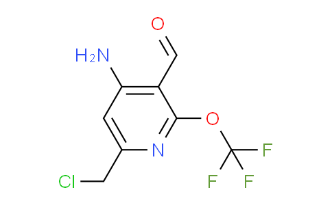 AM218549 | 1806105-49-6 | 4-Amino-6-(chloromethyl)-2-(trifluoromethoxy)pyridine-3-carboxaldehyde