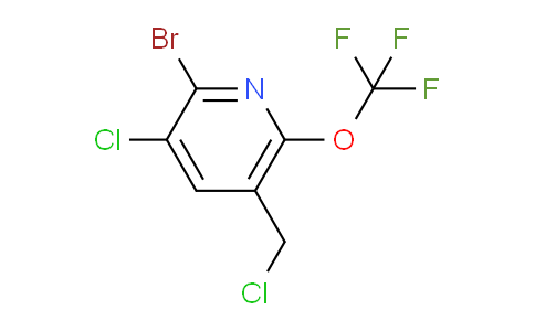 AM218550 | 1804581-30-3 | 2-Bromo-3-chloro-5-(chloromethyl)-6-(trifluoromethoxy)pyridine
