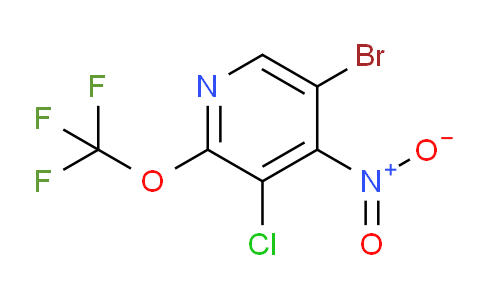 AM218552 | 1805996-46-6 | 5-Bromo-3-chloro-4-nitro-2-(trifluoromethoxy)pyridine