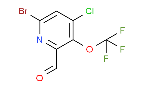 AM218553 | 1804633-11-1 | 6-Bromo-4-chloro-3-(trifluoromethoxy)pyridine-2-carboxaldehyde