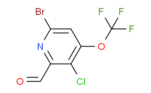 AM218555 | 1804385-41-8 | 6-Bromo-3-chloro-4-(trifluoromethoxy)pyridine-2-carboxaldehyde